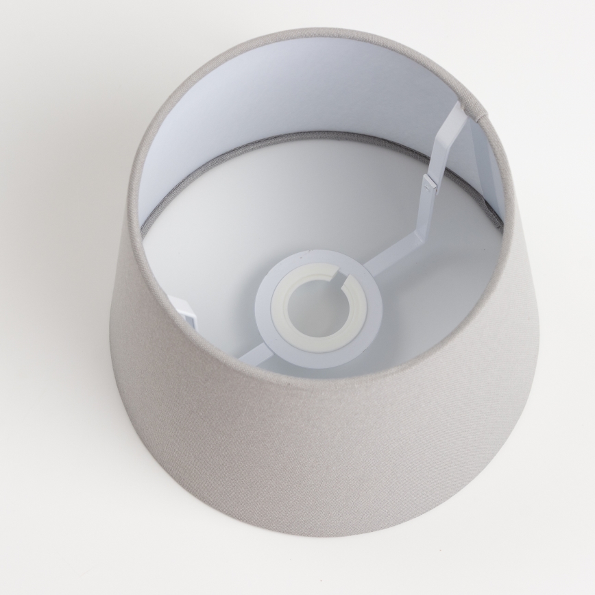 Universāls abažūrs KERIA, diametrs 20,5 cm, pelēks