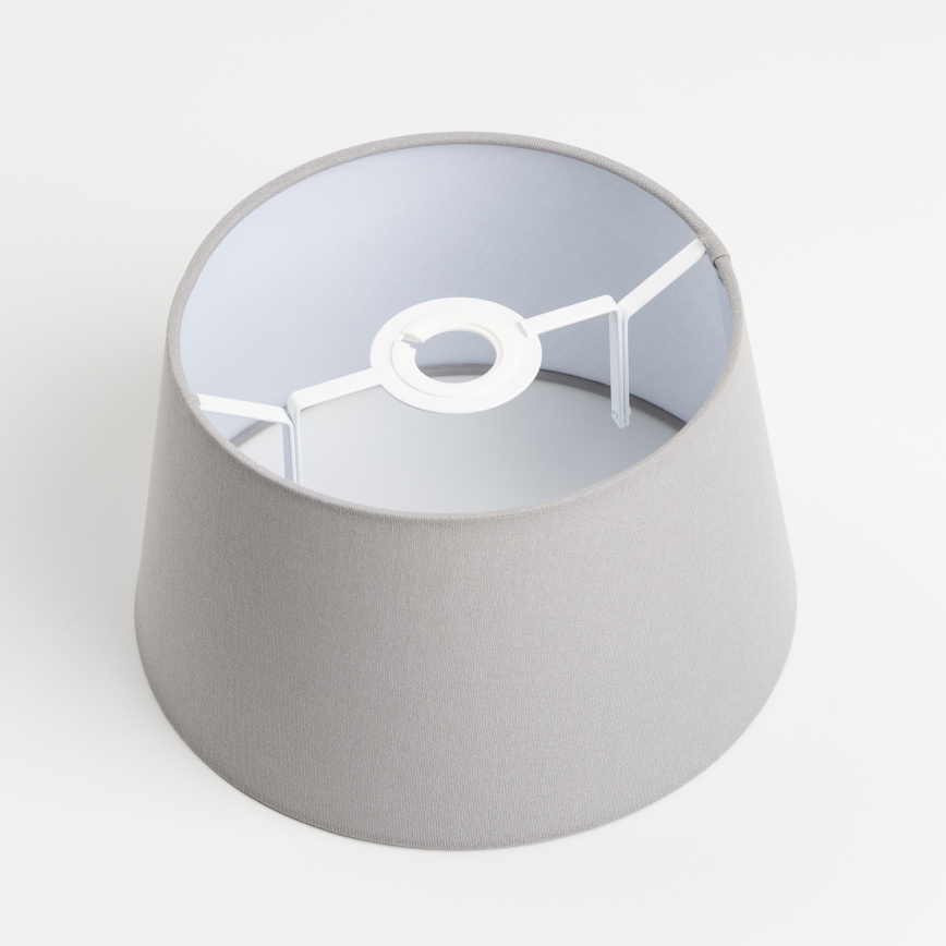 Universāls abažūrs KERIA, diametrs 25 cm, pelēks