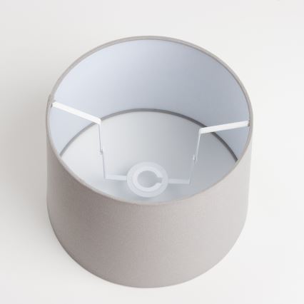 Universāls abažūrs KERIA, diametrs 30 cm, pelēks