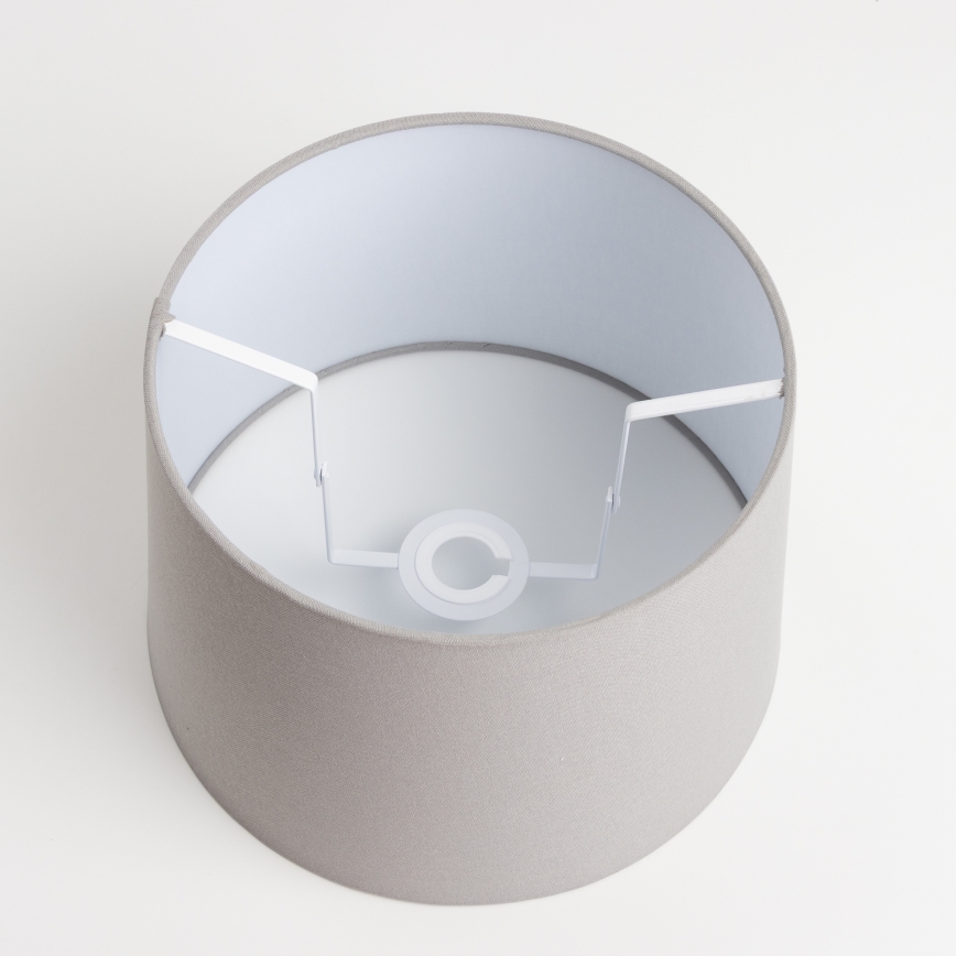 Universāls abažūrs KERIA, diametrs 30 cm, pelēks