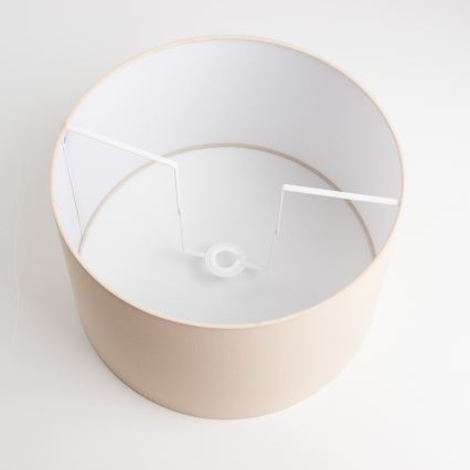 Universāls abažūrs KERIA, diametrs 45 cm, bēšs