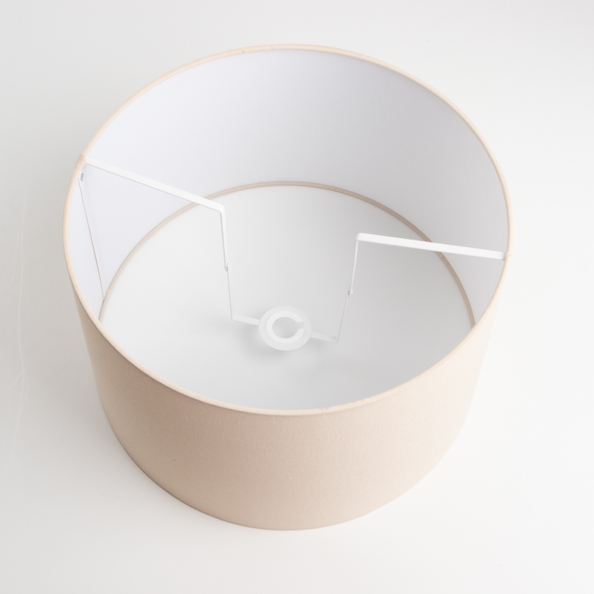 Universāls abažūrs KERIA, diametrs 45 cm, bēšs