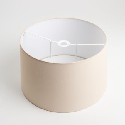 Universāls abažūrs KERIA, diametrs 45 cm, bēšs