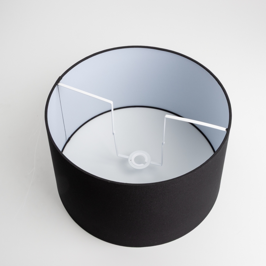 Universāls abažūrs KERIA, diametrs 45 cm, melns