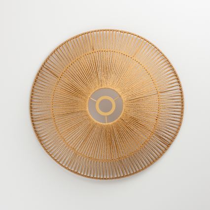 Universāls abažūrs KERIA, diametrs 50 cm, brūns