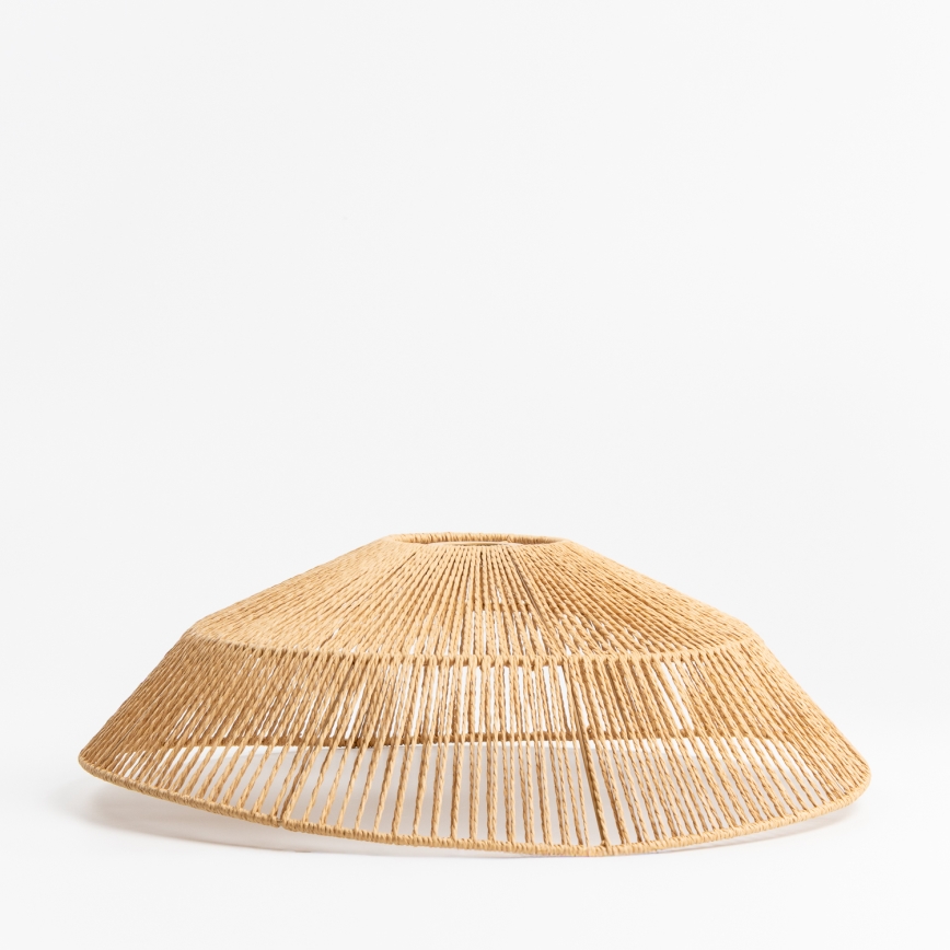 Universāls abažūrs KERIA, diametrs 50 cm, brūns