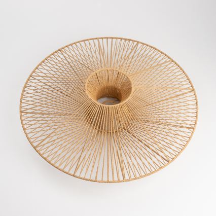 Universāls abažūrs KERIA, diametrs 70 cm, brūns