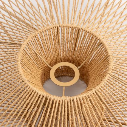 Universāls abažūrs KERIA, diametrs 70 cm, brūns