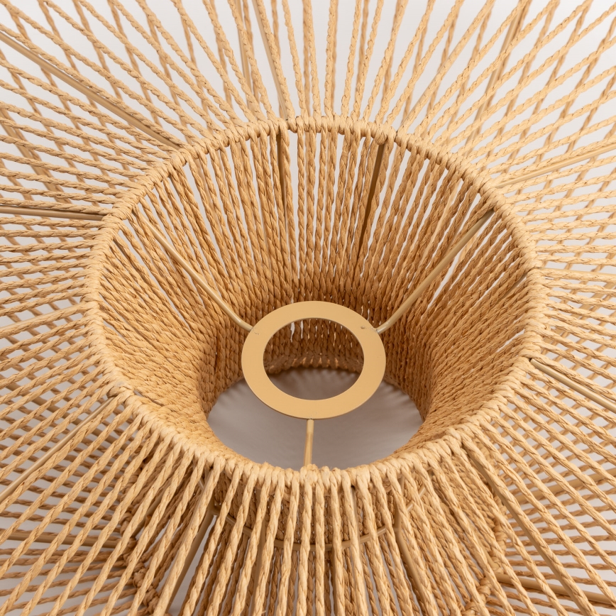 Universāls abažūrs KERIA, diametrs 70 cm, brūns