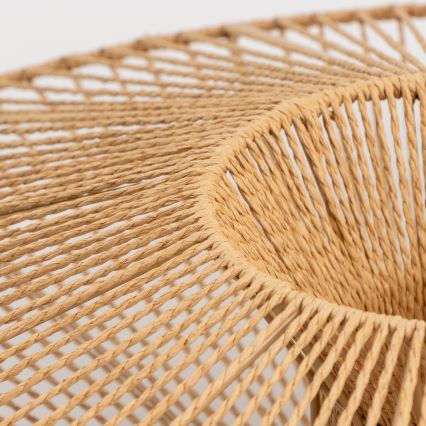 Universāls abažūrs KERIA, diametrs 70 cm, brūns