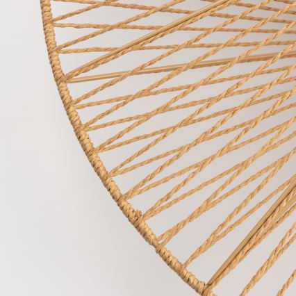 Universāls abažūrs KERIA, diametrs 70 cm, brūns