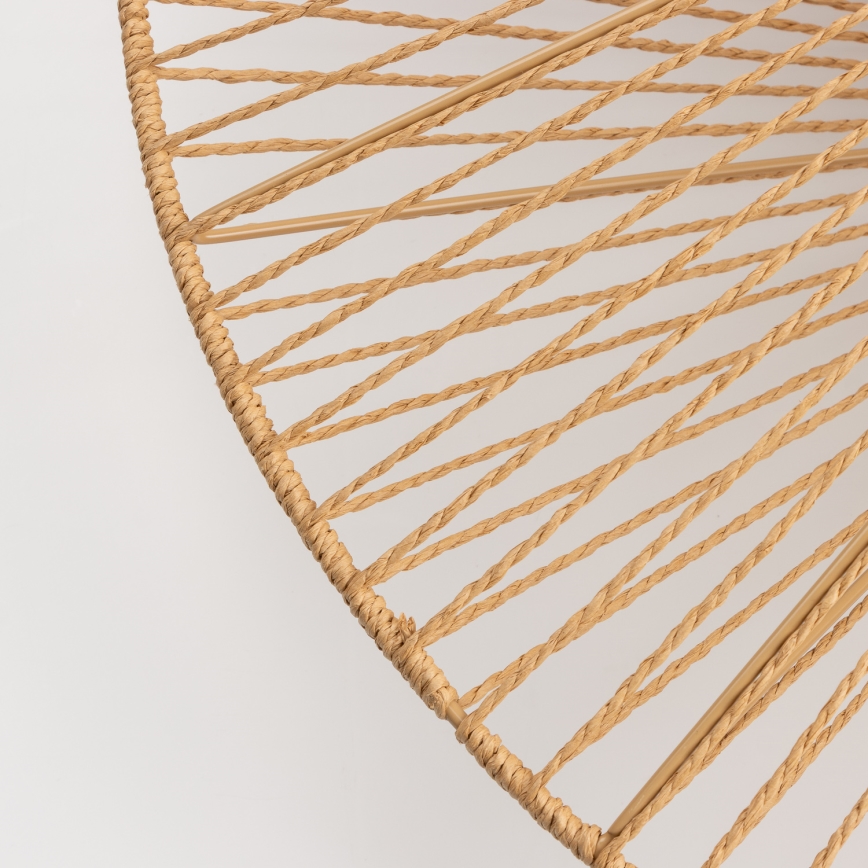 Universāls abažūrs KERIA, diametrs 70 cm, brūns