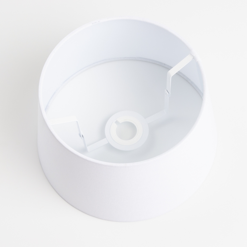 Universāls abažūrs KERIA Ø 20,5 cm, balts