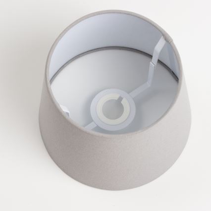 Universāls abažūrs KERIA, Ø 20,5 cm, pelēks