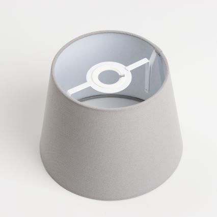 Universāls abažūrs KERIA, Ø 20,5 cm, pelēks