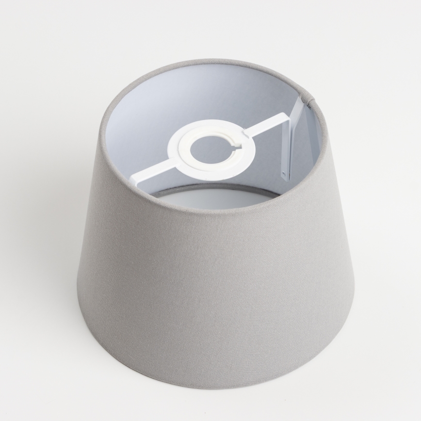 Universāls abažūrs KERIA, Ø 20,5 cm, pelēks