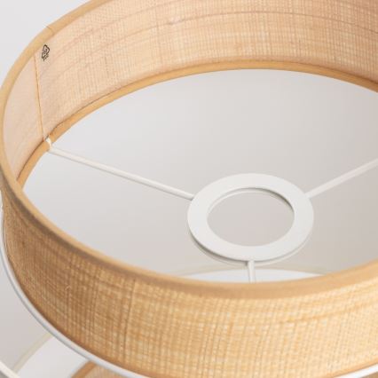 Universāls abažūrs KERIA Ø 30 cm, bēšs/balts