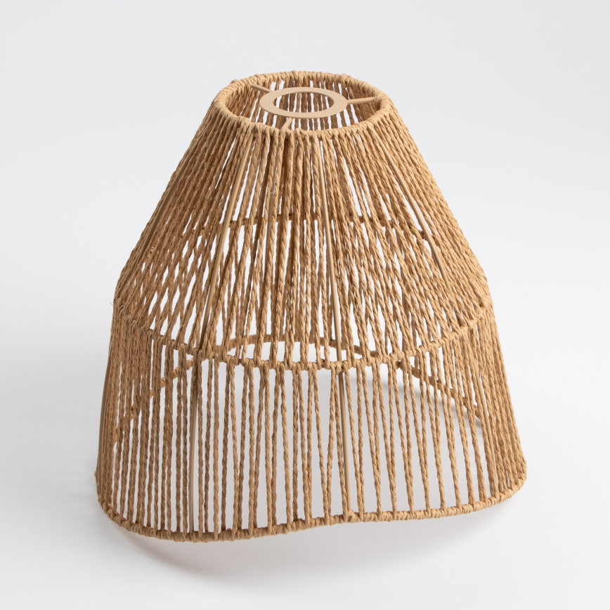 Universāls abažūrs KERIA Ø 30 cm, brūns