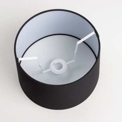 Universāls abažūrs KERIA Ø 30 cm melns