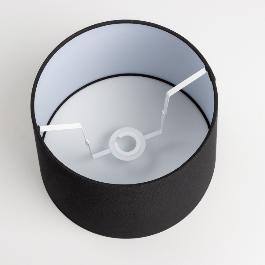 Universāls abažūrs KERIA Ø 30 cm melns