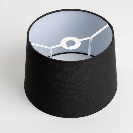 Universāls abažūrs KERIA Ø 30 cm melns