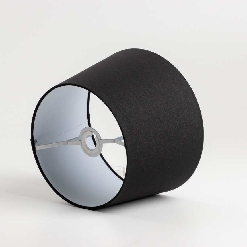 Universāls abažūrs KERIA Ø 30 cm melns