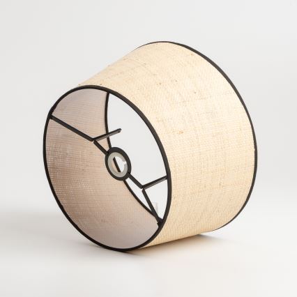 Universāls abažūrs KERIA, Ø 35 cm, bēšs