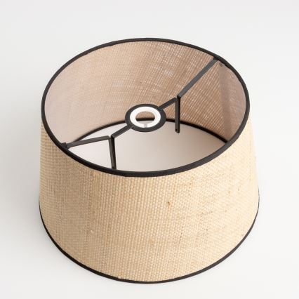 Universāls abažūrs KERIA, Ø 35 cm, bēšs