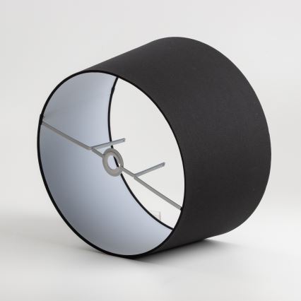 Universāls abažūrs KERIA Ø 45 cm melns