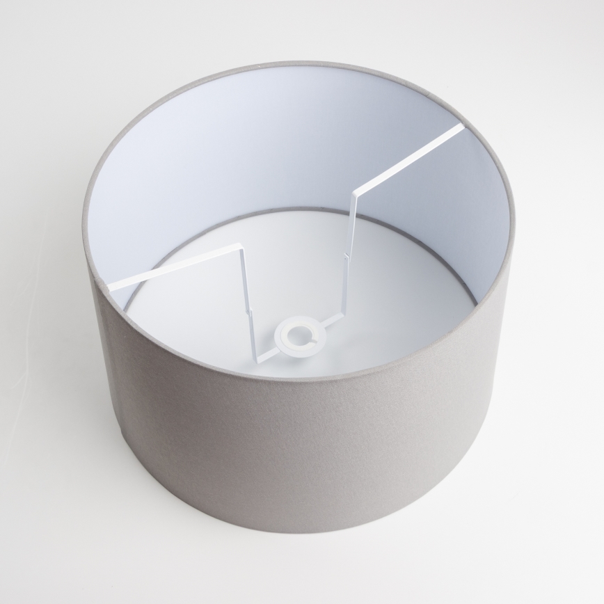 Universāls abažūrs KERIA Ø 45 cm, pelēks