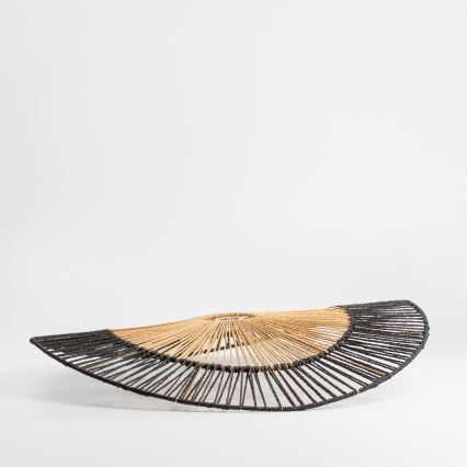 Universāls abažūrs KERIA Ø 50 cm brūns/melns