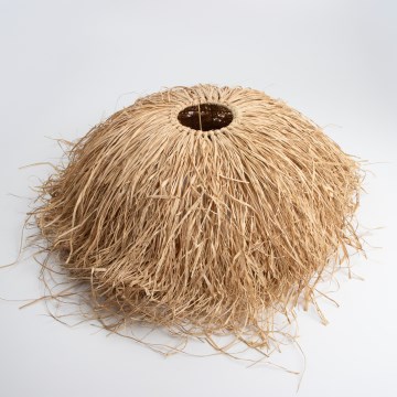 Universāls abažūrs KERIA, Ø 60 cm, brūns