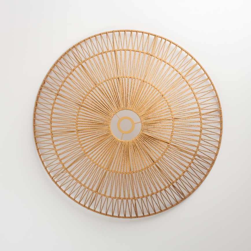 Universāls abažūrs KERIA, Ø 70 cm, brūns