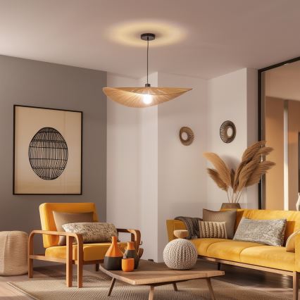 Universāls abažūrs KERIA Ø 80 cm bēšs