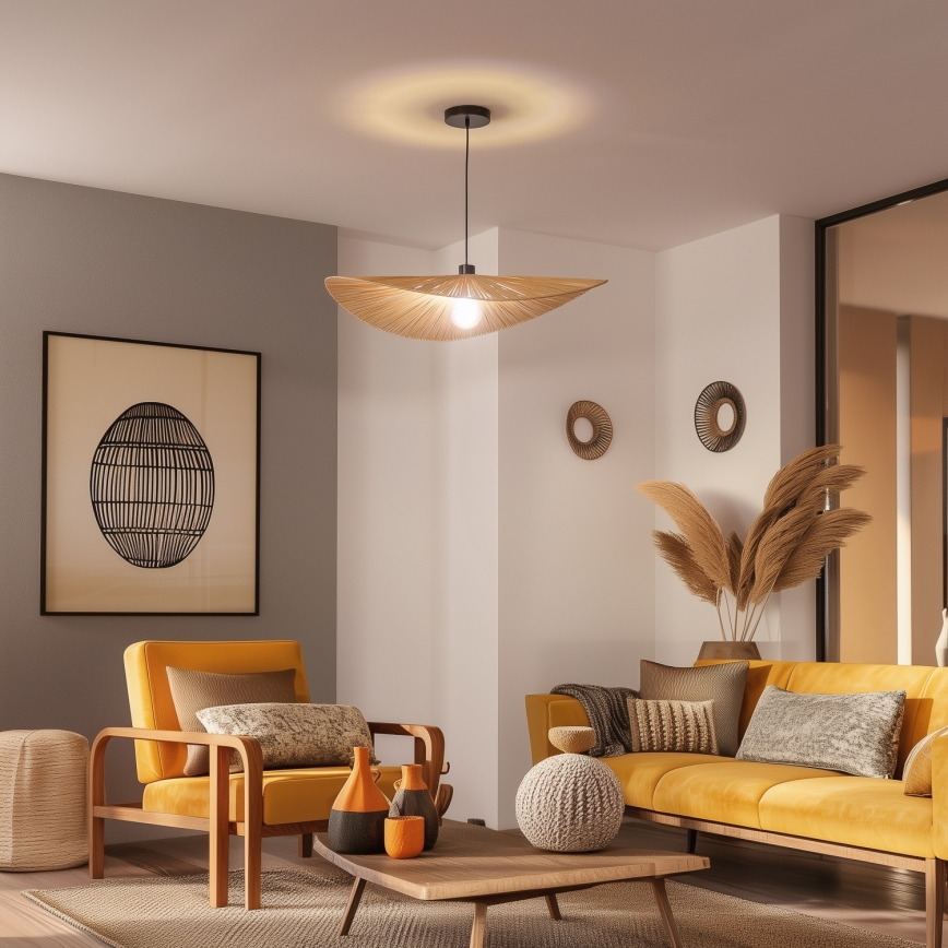 Universāls abažūrs KERIA Ø 80 cm bēšs