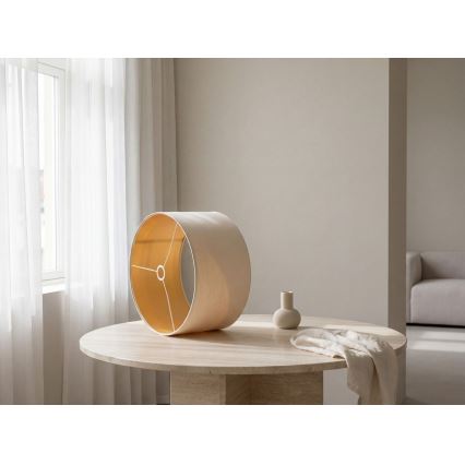 Universāls abažūrs STANDART E27 d. 45 cm krēmkrāsa/zelta