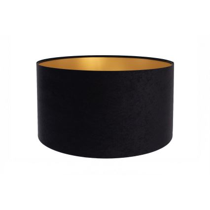 Universāls abažūrs STANDART E27 d. 45 cm melna/zelta