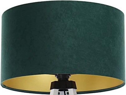 Universāls abažūrs STANDART E27 d. 45 cm zaļa/zelta