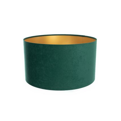 Universāls abažūrs STANDART E27 d. 45 cm zaļa/zelta