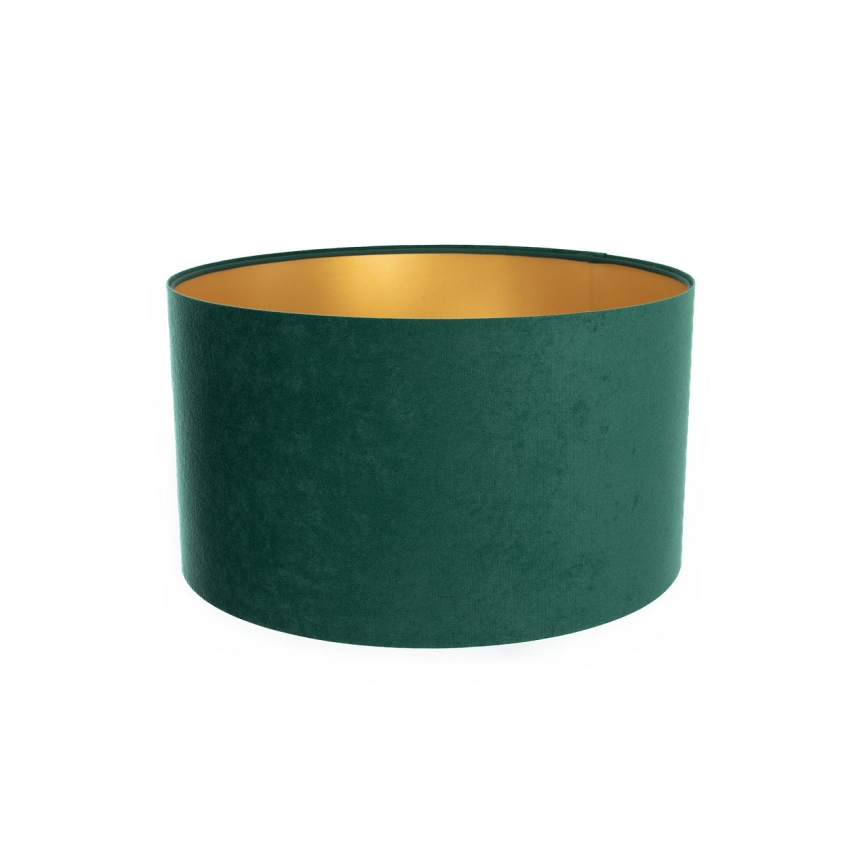 Universāls abažūrs STANDART E27 d. 45 cm zaļa/zelta