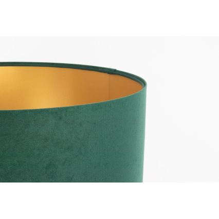 Universāls abažūrs STANDART E27 d. 45 cm zaļa/zelta