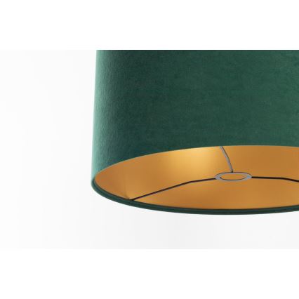 Universāls abažūrs STANDART E27 d. 45 cm zaļa/zelta