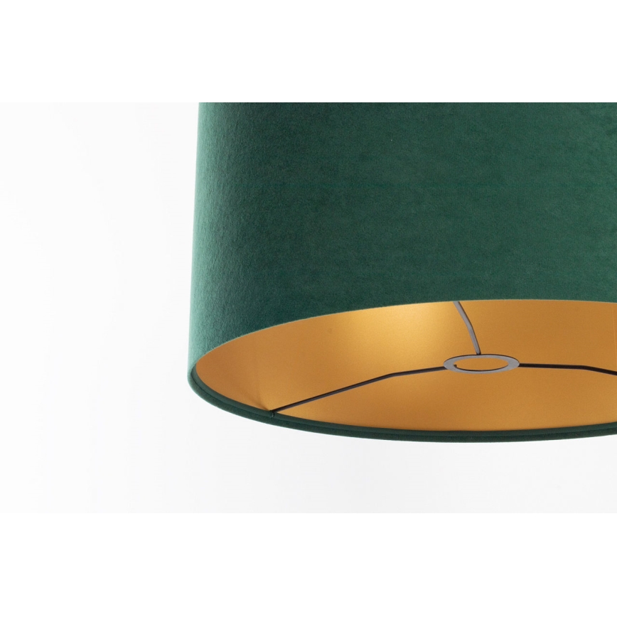 Universāls abažūrs STANDART E27 d. 45 cm zaļa/zelta