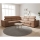 Universāls izvelkamais stūra dīvāns ar uzglabāšanas nodalījumu GRANADA, brūns