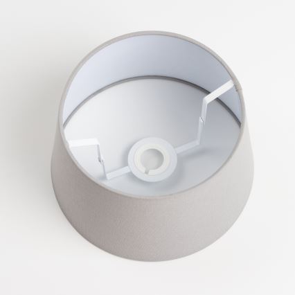 Universāls KERIA abažūrs, Ø 25 cm, pelēks