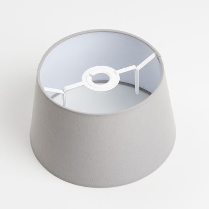 Universāls KERIA abažūrs, Ø 25 cm, pelēks