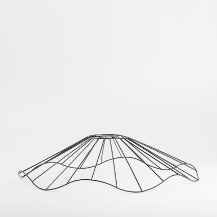 Universāls melns abažūrs CURITIBA, diametrs 60 cm