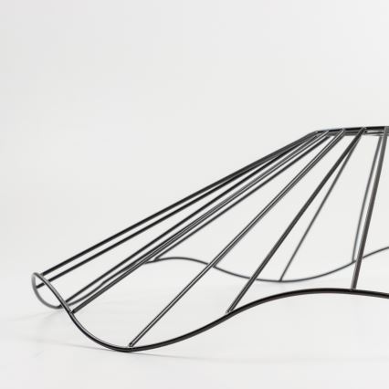 Universāls melns abažūrs CURITIBA, diametrs 60 cm