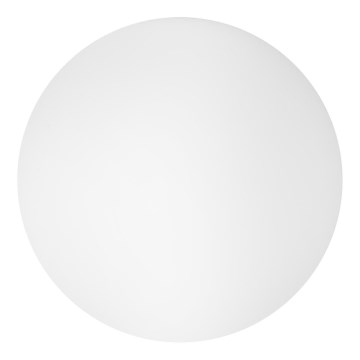 Universāls nomaiņas stikls MOON E27, diametrs 16 cm, balts
