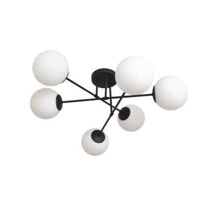 Universāls nomaiņas stikls MOON E27, diametrs 16 cm, balts